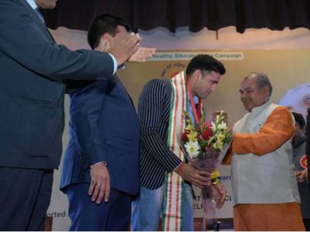 Sangram Singh Wins The First Dr. A.P.J Abdul Kalam Award!