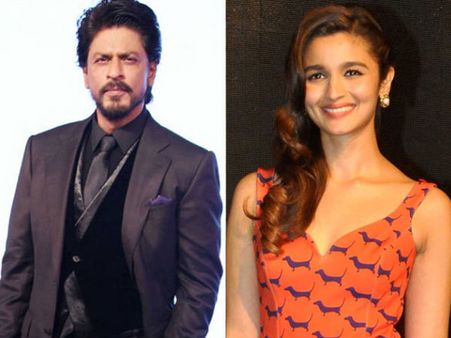 OMG! Alia Bhatt To Romance Shahrukh Khan & Three Other Men In Gauri Shinde's Next?