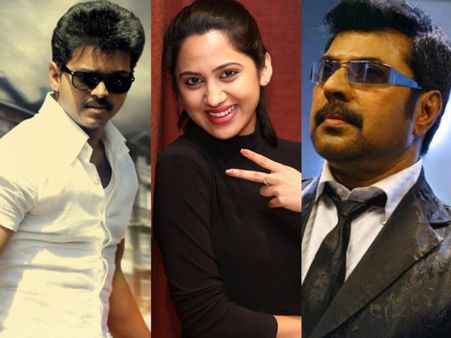 Mia George Roped In, Mammootty To Play Ilayathalapathy Vijay's Villain?