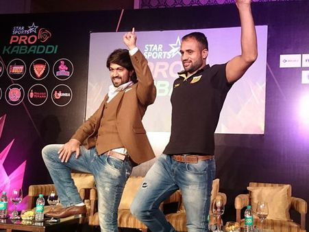 WATCH: Rocking Star Yash's Promotional Song For Pro Kabaddi 2016 (Season 3)