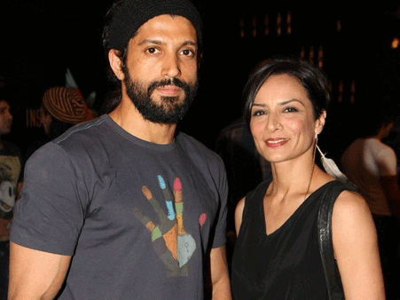 Breaking News: Farhan Akhtar & Wife Adhuna Separate After 16 Years Of Marriage