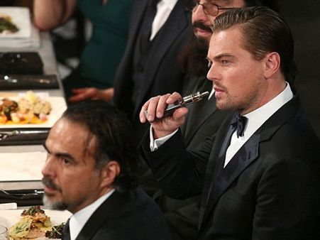 Leonardo DiCaprio Smoking Vape At SAG Awards Is 'Deeply Troubling' : American Lung Association