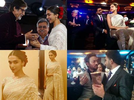 B'FUL PICS: Deepika, Ranveer, Amitabh Win Awards At The NDTV Indian Of The Year Award Ceremony!