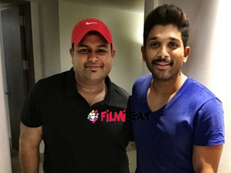 EXCLUSIVE: Allu Arjun To Make His Singing Debut With Sarrainodu, Thanks To Thaman