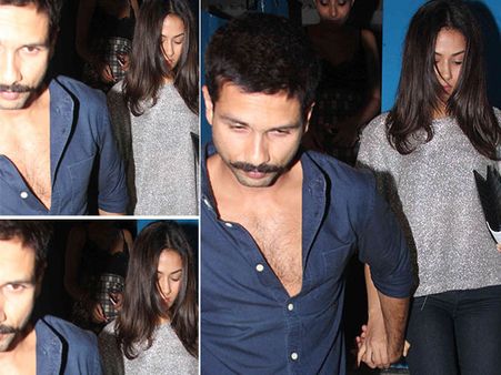 WOW PICTURES: The Hottest Star Wife Mira Rajput Spotted With Hubby Shahid Kapoor In Mumbai