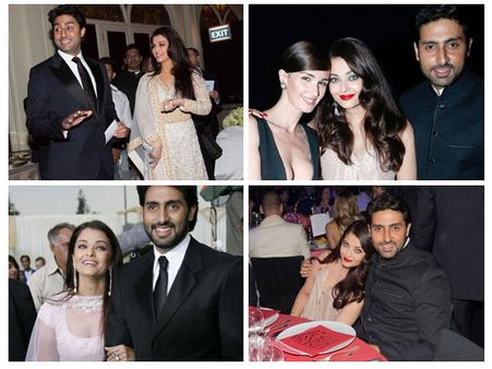 MATCH MADE IN HEAVEN: See The Best Smiling Pictures Of Aishwarya Rai Bachchan & Abhishek Bachchan