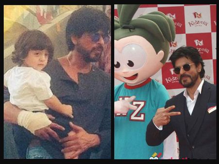 REALLY BAD! Shahrukh Khan Is Hurt Because Of Twitter, Also See His Latest Picture With Darling AbRam