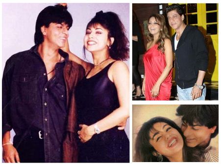 Made For Each Other: These Smiling Pictures Of Shahrukh Khan & Gauri Will Make You Believe In LOVE