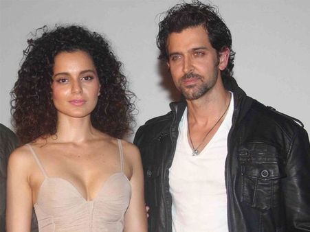 CLAPS: This Is What Kangana Ranaut Said About Hrithik Roshan's Mean Tweet About Her