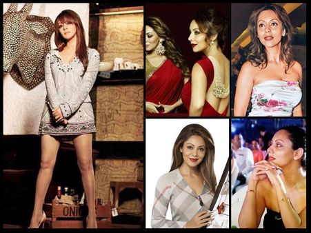 HOT & DESIRABLE: These Pictures Prove Why Shahrukh Khan Is Crazy About His Wife Gauri Khan