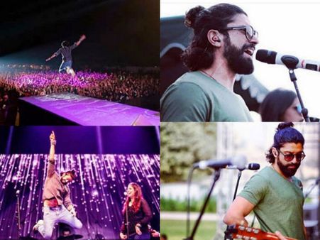 10 Rocking Pics From Behind The Sets Of Rock On 2!