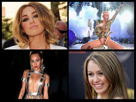Miley Cyrus' Transformation Over The Years: From Cute To A Bombshell!