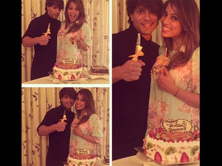 CUTIE PATOOTIE: Karan Singh Grover Celebrates Birthday With Bipasha Basu, See Pictures
