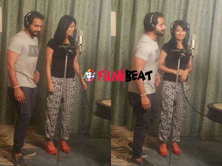FIRST TIME EVER: Radhika Pandit Croons For 'Zoom' Along With Srimurali!