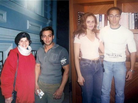 20 Rarest Pictures Of Salman Khan That Would Make Your Jaws Drop!