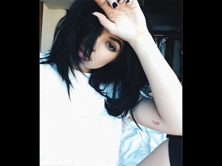 Revealed! This Is What Kylie Jenner's Third Tattoo Means!