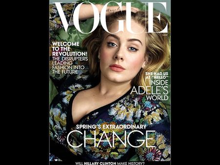Adele Talks Weight Loss, Her Son & Spice Girls As She Graces The Magazine Cover!