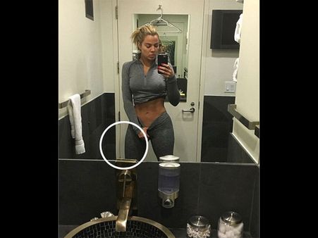 Khloe Kardashian Slams Haters On Twitter: Posts Unedited Image