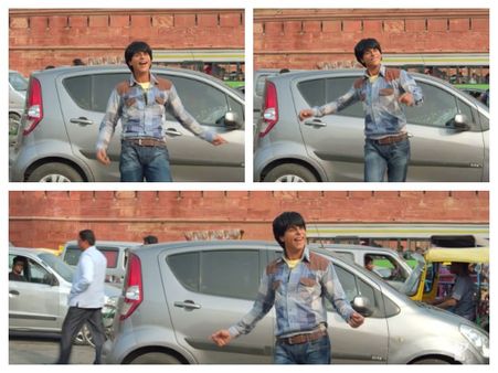 12 Quirky Moves By Shahrukh Khan From Fan Anthem That Will Become A Rage This Year