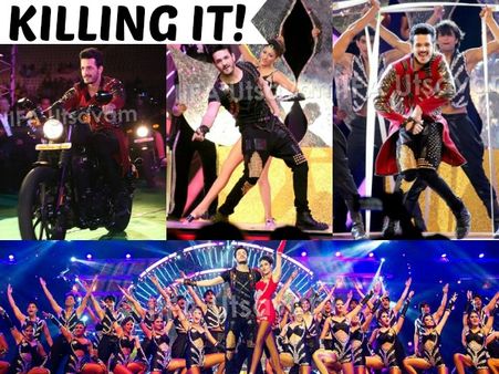 UNSEEN! Akhil Akkineni's Dance Performance At IIFA Utsavam