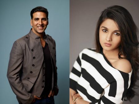Alia Bhatt To Romance Akshay Kumar Next?