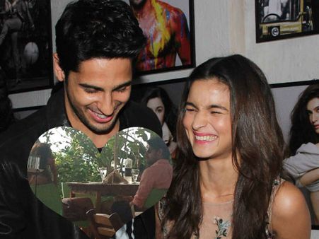 CAUGHT RED-HANDED: Alia Bhatt & Sidharth Malhotra Spent Valentine's Day In Goa, SEE PICTURES