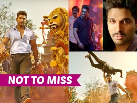 WHOA! Allu Arjun's Sarrainodu Teaser Scores 'Mass'ive