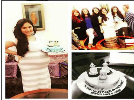 Look Who Hosted A Surprise Baby Shower For Kanchi Kaul! (PICS)