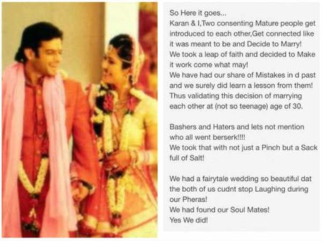 Ankita (Bhargava) Karan Patel’s Open Letter To The Media!