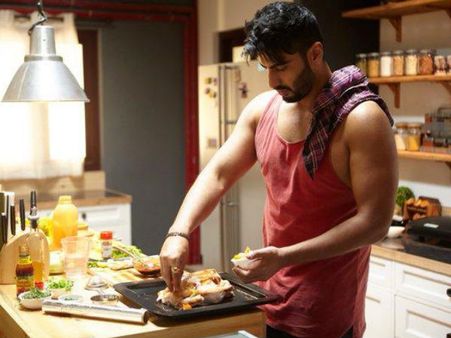 Arjun Kapoor's Latest Still From Ki & Ka: All The Husbands Out There, Take A Bow!