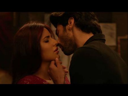 Awesome! Katrina Kaif & Aditya Roy Kapoor Kiss Each Other For Three Minutes In Fitoor