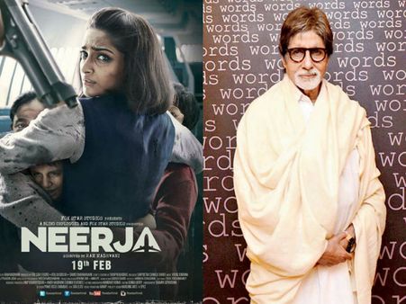 You Really Need To Read, What Amitabh Bachchan Just Said About Sonam Kapoor's Neerja!