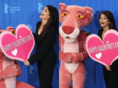 SEE PICS: Here's How Aishwarya Rai Bachchan Celebrated Valentine's Day, In The Most Unique Way!