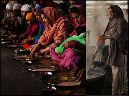 PICS: Aishwarya Rai Bachchan Washed Dishes, Cleaned Floors & Cooked At The Golden Temple!