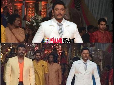 NEW PICS: Darshan & Srujan Lokesh Shake Legs For 'Jaggu Dada'!