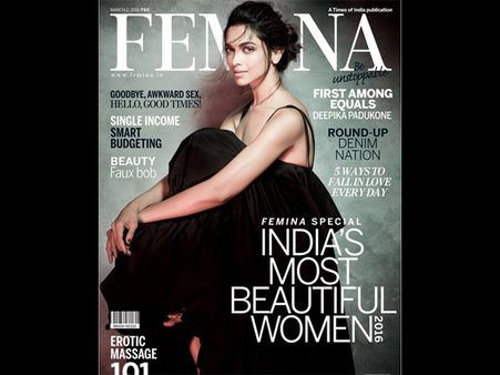 WORTH SEEING! Deepika Padukone On The Cover Of Femina's March Issue; Looks ETHEREAL!