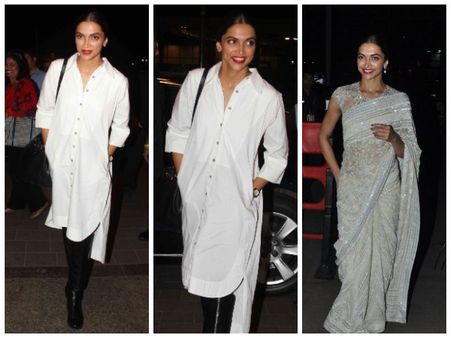 PICS! Deepika Padukone Looks Irrestible As She Heads For XXX Shooting With Vin Diesel
