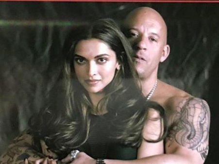 XXX HOT Pics! Deepika Padukone's Photoshoot With Vin Diesel