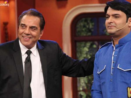 Comedy Nights Live:Colors Chops Off Dharmendra’s Praise For Kapil Sharma; Checkout What He Did Later