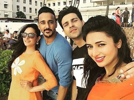 Divyanka Tripathi-Vivek Dahiya & Anita Hassanandani-Rohit Reddy Celebrate Love In Sri Lanka – PICS