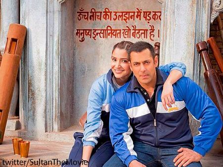 OUT OF THE WORLD: You'll Not Believe How Salman Khan Will Woo Anushka Sharma In SULTAN