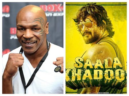 EPIC! Mike Tyson Wants To Watch Madhavan's Saala Khadoos!