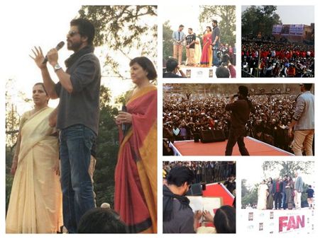 Fan Anthem Launch By Shahrukh Khan: LIVE COVERAGE