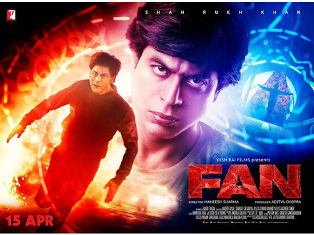 #FANPOSTER: Shahrukh Khan's Film Looks Intense And Captivating!