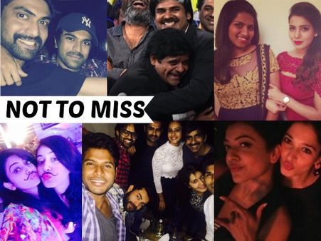 #FriendsDay Special: Best Friends & Famous Party Gangs Of Tollywood