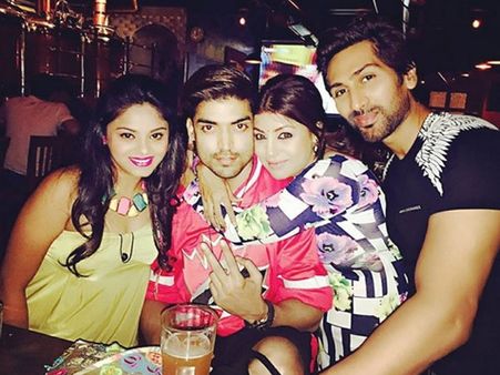 Check Out How Gurmeet Choudhary Celebrated His Birthday (PICS)