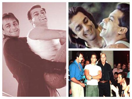 HEART-WRENCHING UNSEEN PICS Of Salman Khan And Sanjay Dutt's 25 Years Of Friendship