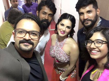 SWEET! Read What Jayasurya Posted About Sunny Leone!