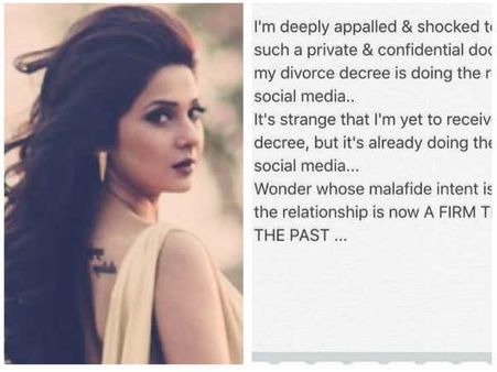 Jennifer Winget-Karan Singh Grover Divorce: Why Is Jennifer Upset?