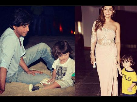 Shahrukh Khan Pampers AbRam More Than Aryan & Suhana, Complains Gauri Khan!